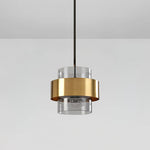 Cylinder Down Pendant Lamp - Lamp Outdoor