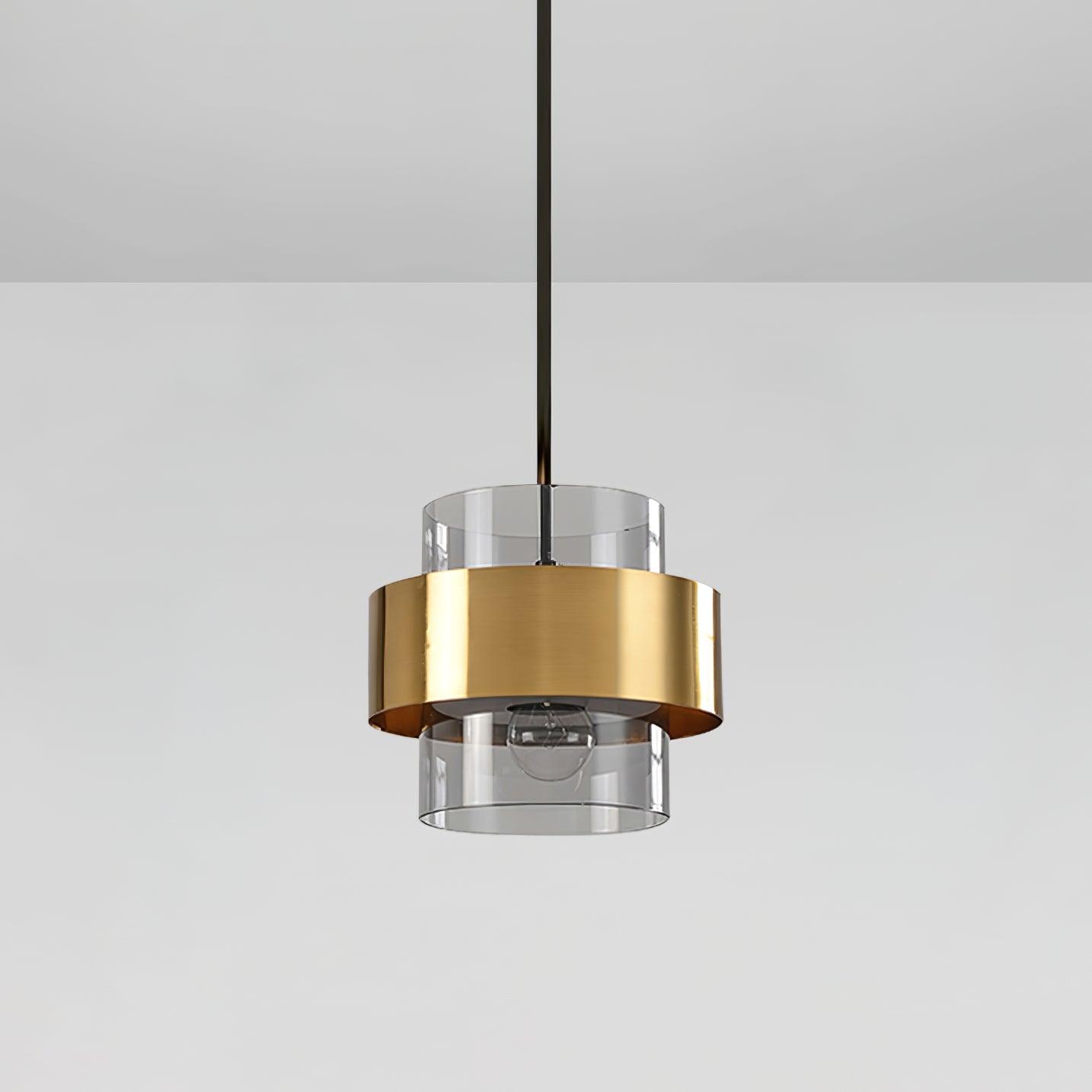 Cylinder Down Pendant Lamp - Lamp Outdoor