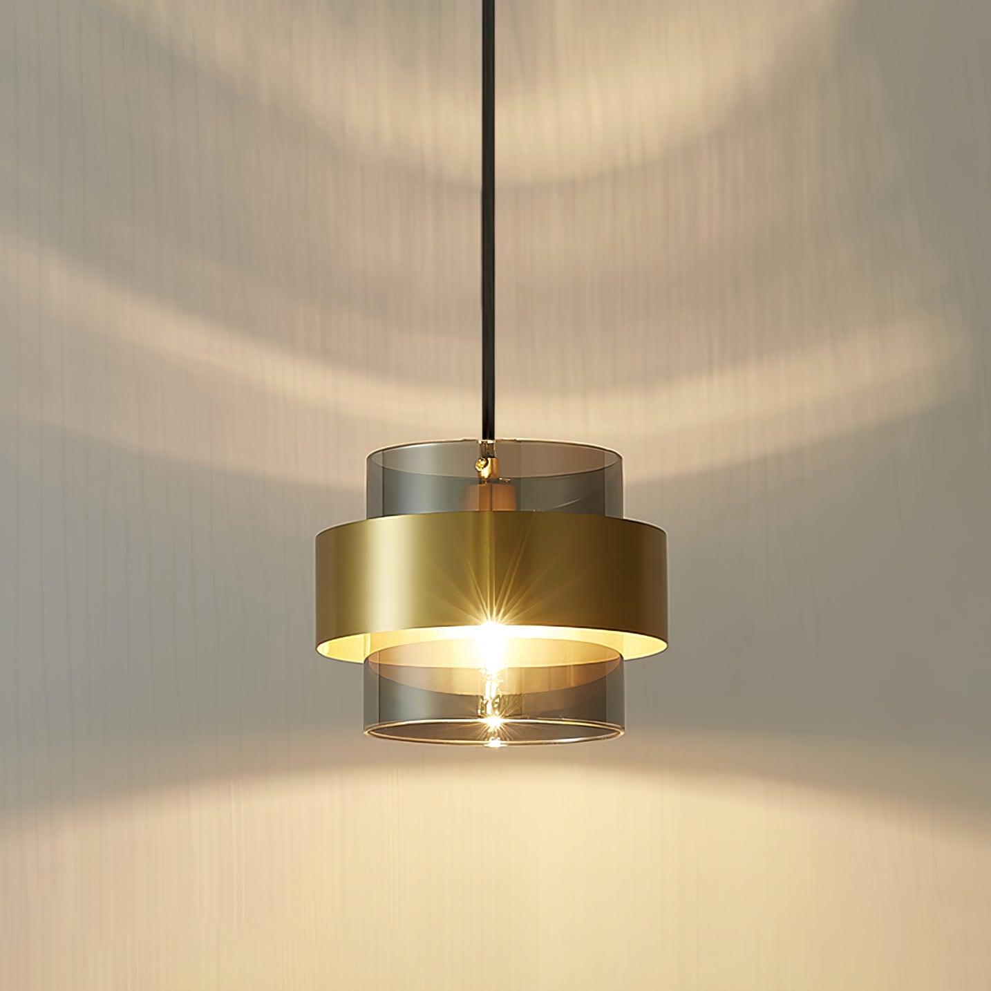 Cylinder Down Pendant Lamp - Lamp Outdoor
