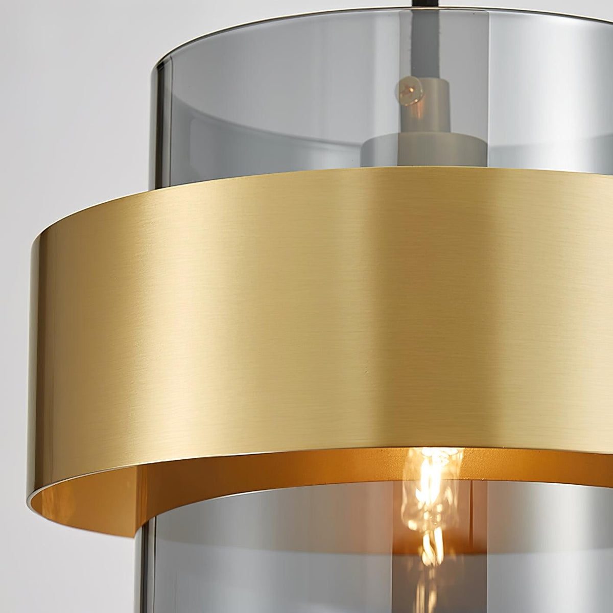 Cylinder Down Pendant Lamp - Lamp Outdoor