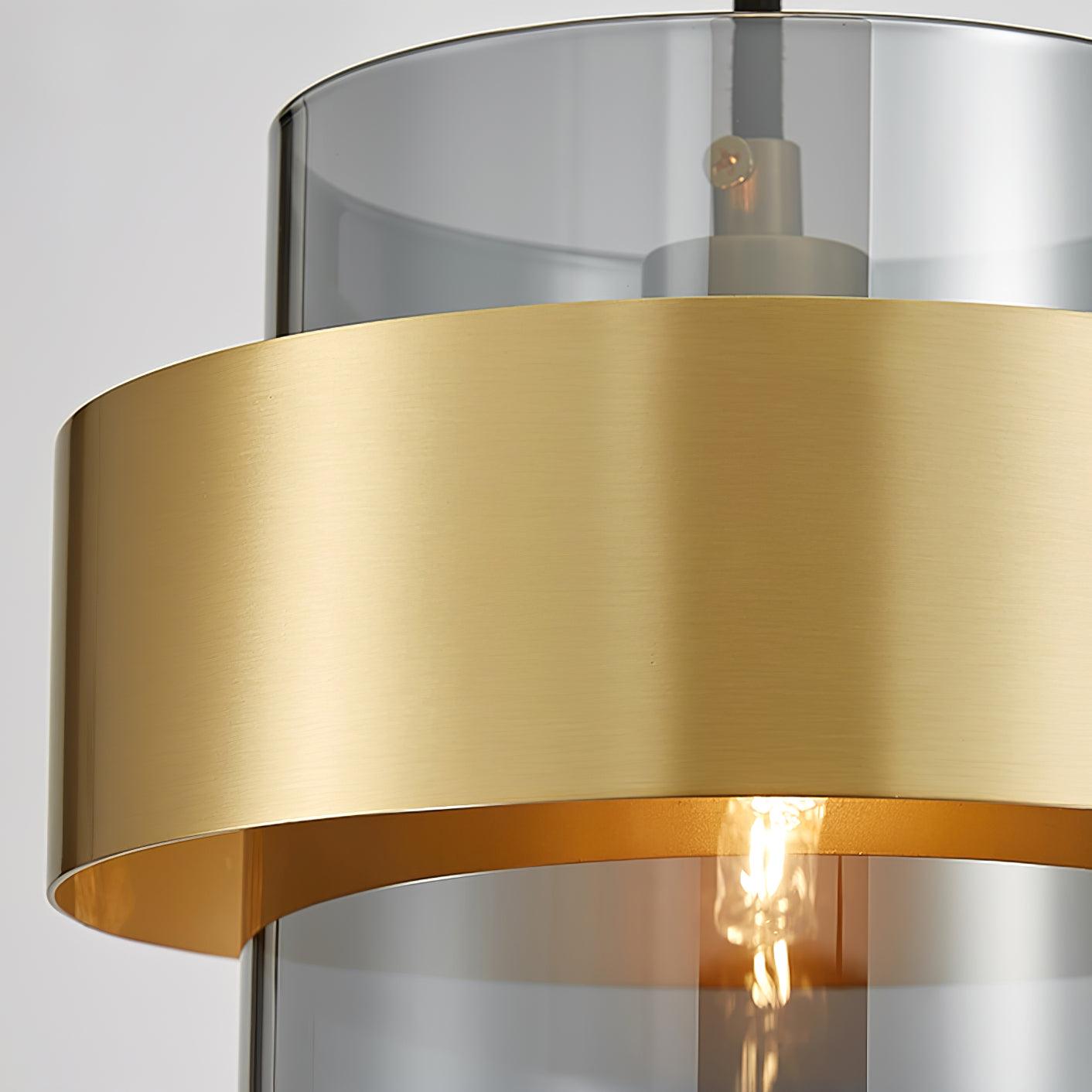 Cylinder Down Pendant Lamp - Lamp Outdoor