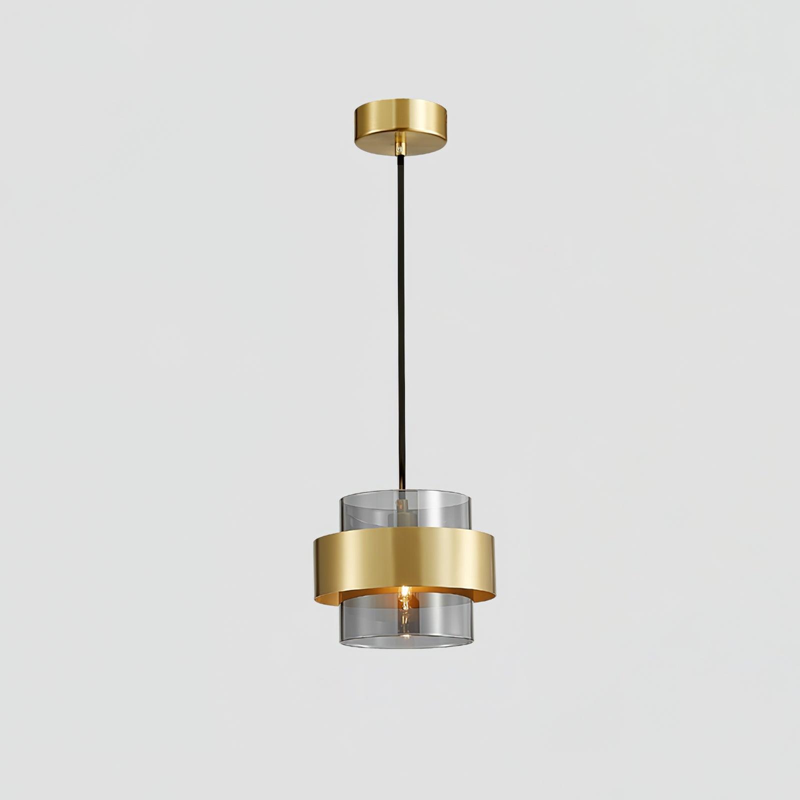 Cylinder Down Pendant Lamp - Lamp Outdoor