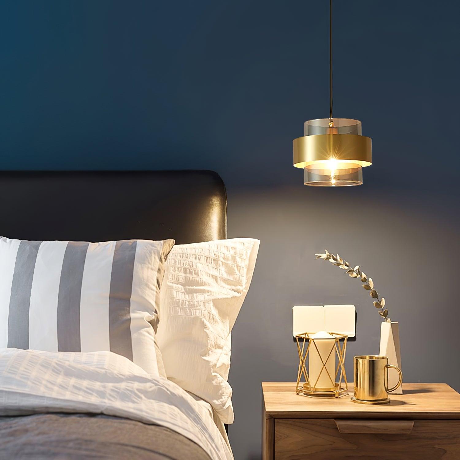 Cylinder Down Pendant Lamp - Lamp Outdoor