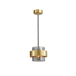 Cylinder Down Pendant Lamp - Lamp Outdoor