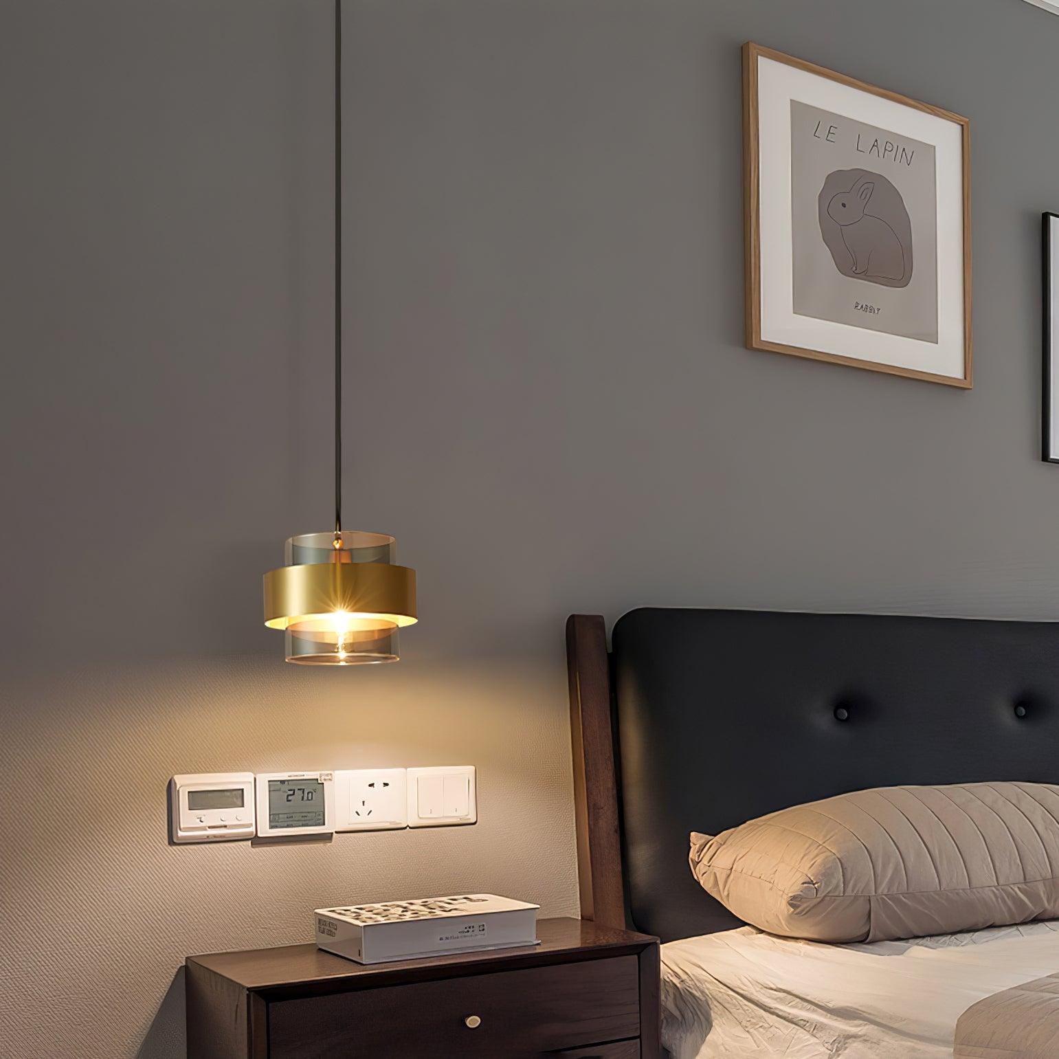 Cylinder Down Pendant Lamp - Lamp Outdoor