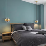 Cylinder Down Pendant Lamp - Lamp Outdoor