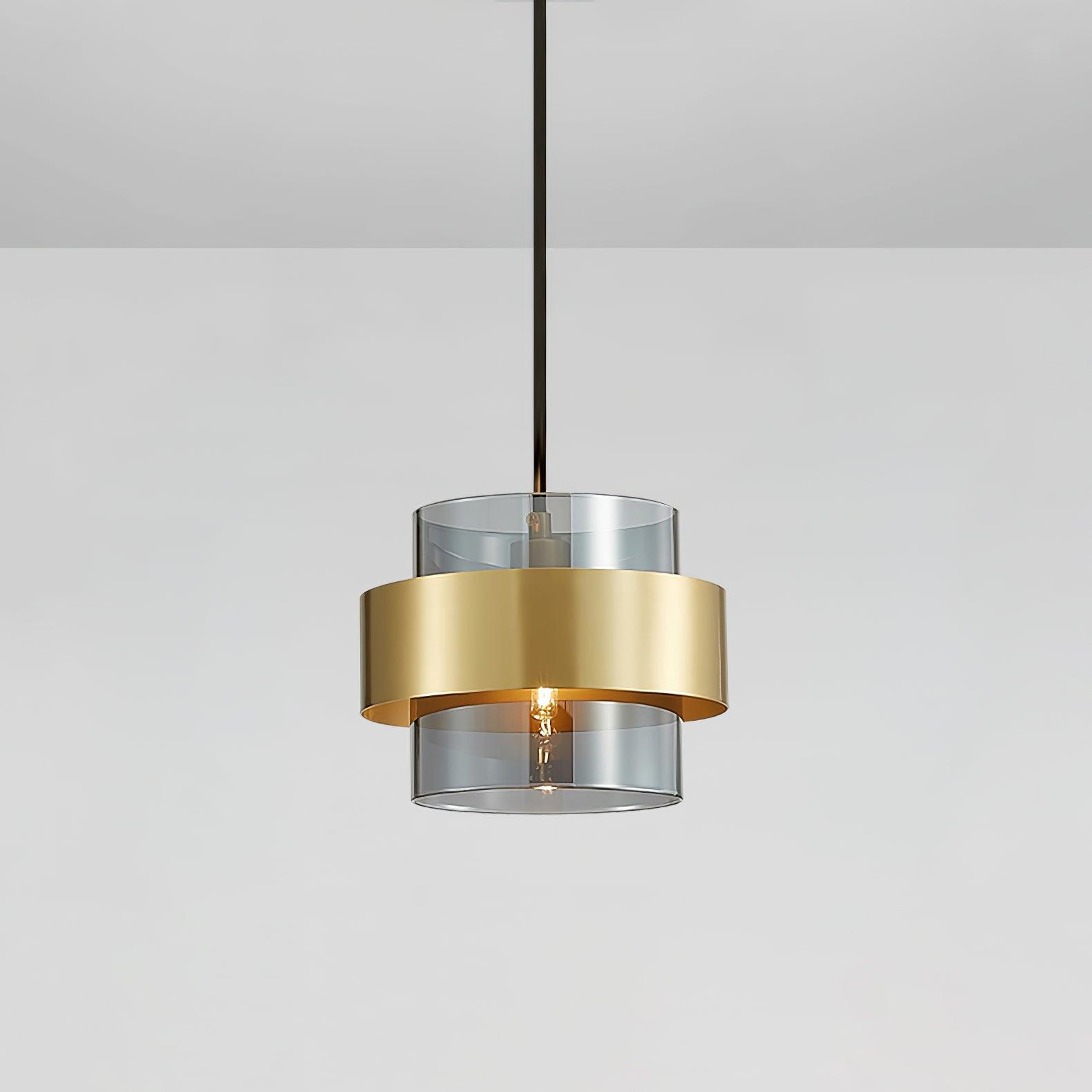 Cylinder Down Pendant Lamp - Lamp Outdoor
