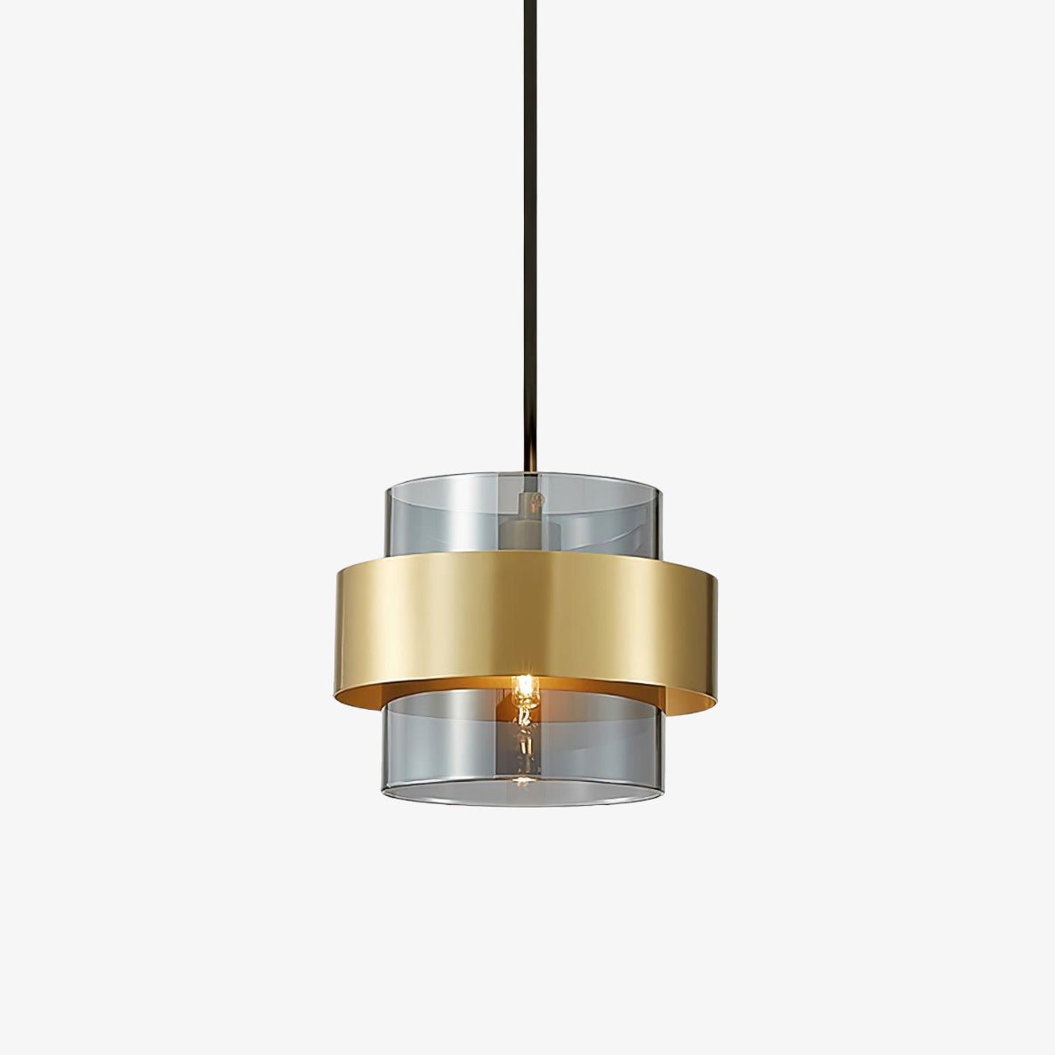 Cylinder Down Pendant Lamp - Lamp Outdoor