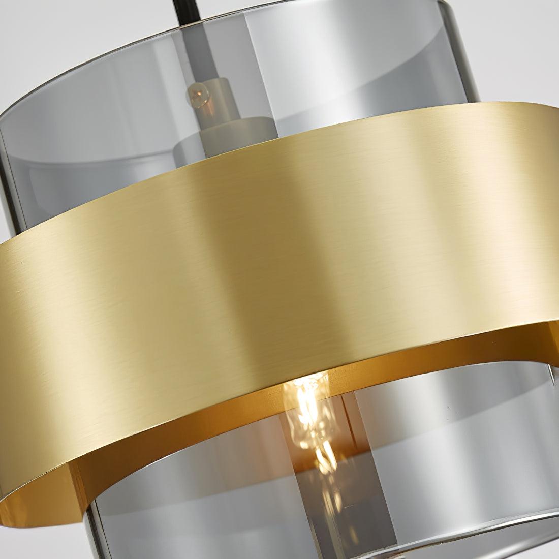 Cylinder Down Pendant Lamp - Lamp Outdoor