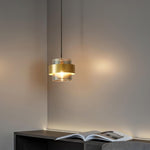 Cylinder Down Pendant Lamp - Lamp Outdoor