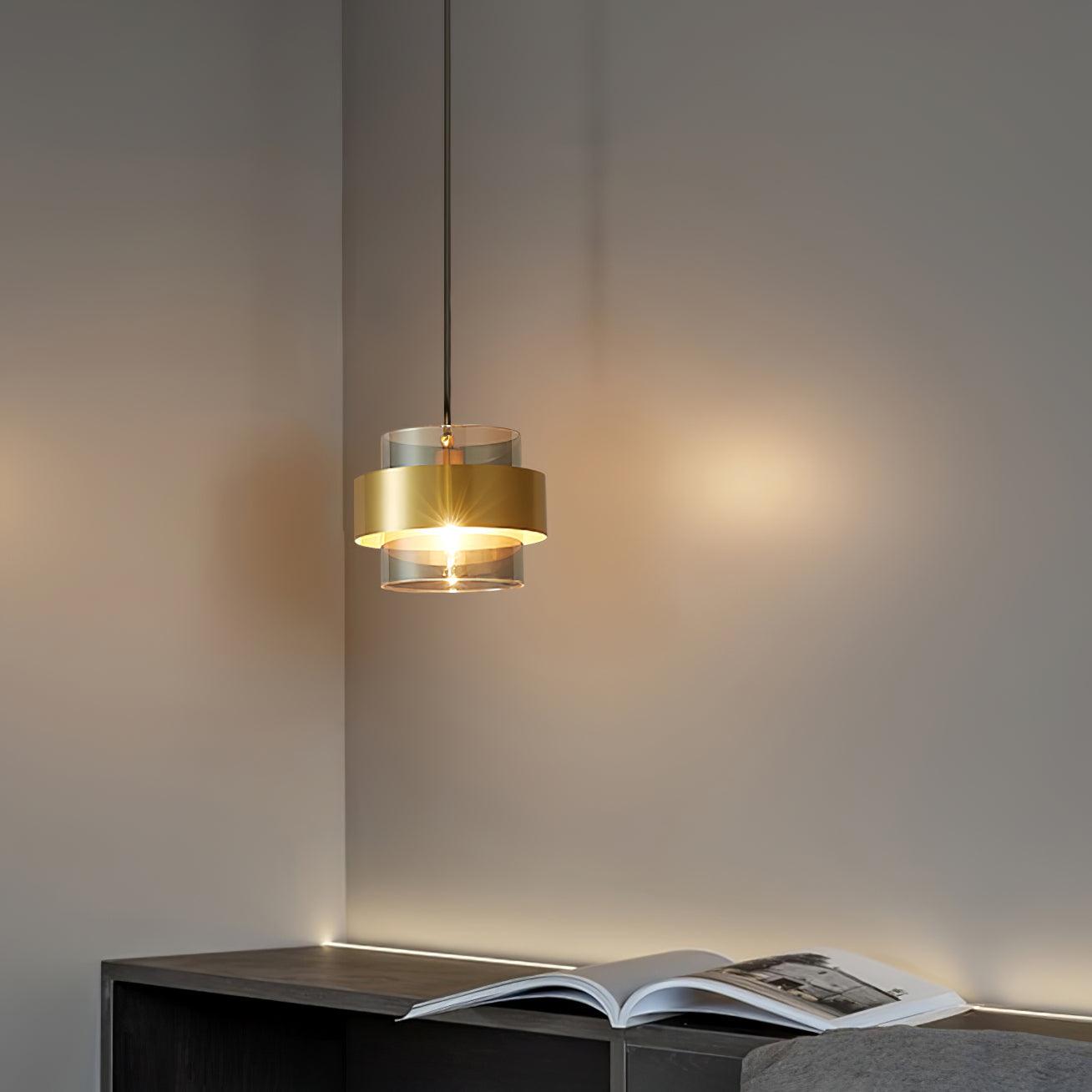 Cylinder Down Pendant Lamp - Lamp Outdoor
