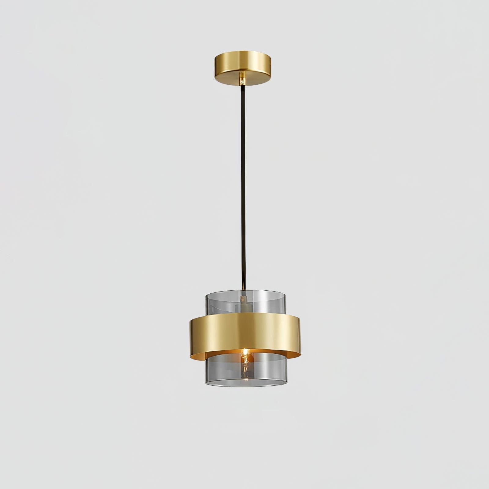 Cylinder Down Pendant Lamp - Lamp Outdoor