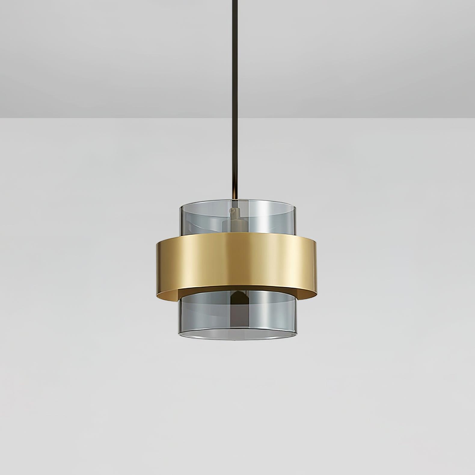 Cylinder Down Pendant Lamp - Lamp Outdoor