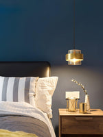 Cylinder Down Pendant Lamp - Lamp Outdoor