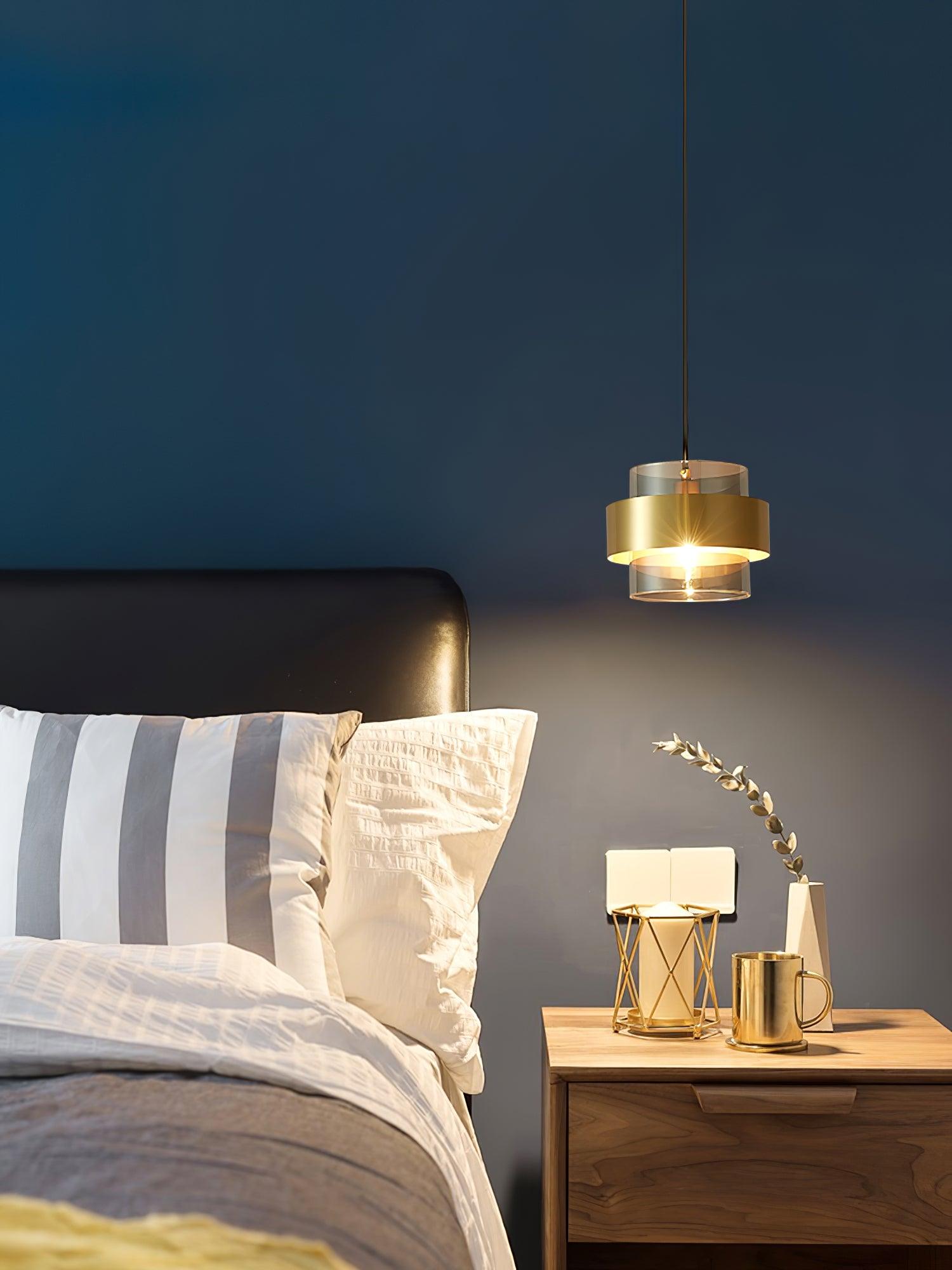 Cylinder Down Pendant Lamp - Lamp Outdoor