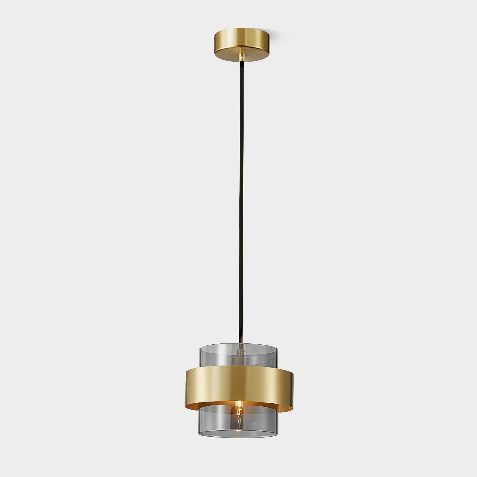 Cylinder Down Pendant Lamp - Lamp Outdoor