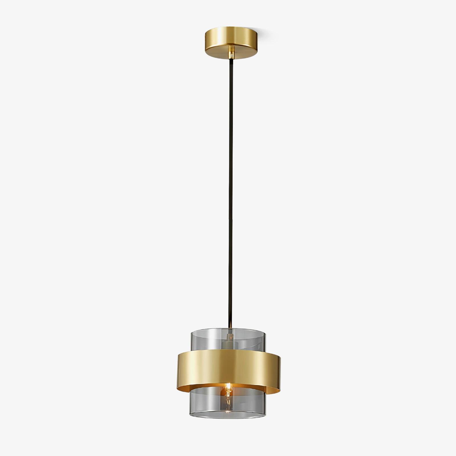 Cylinder Down Pendant Lamp - Lamp Outdoor