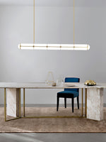 Cylindrical Endless Pendant Light - Lamp Outdoor