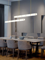 Cylindrical Endless Pendant Light - Lamp Outdoor
