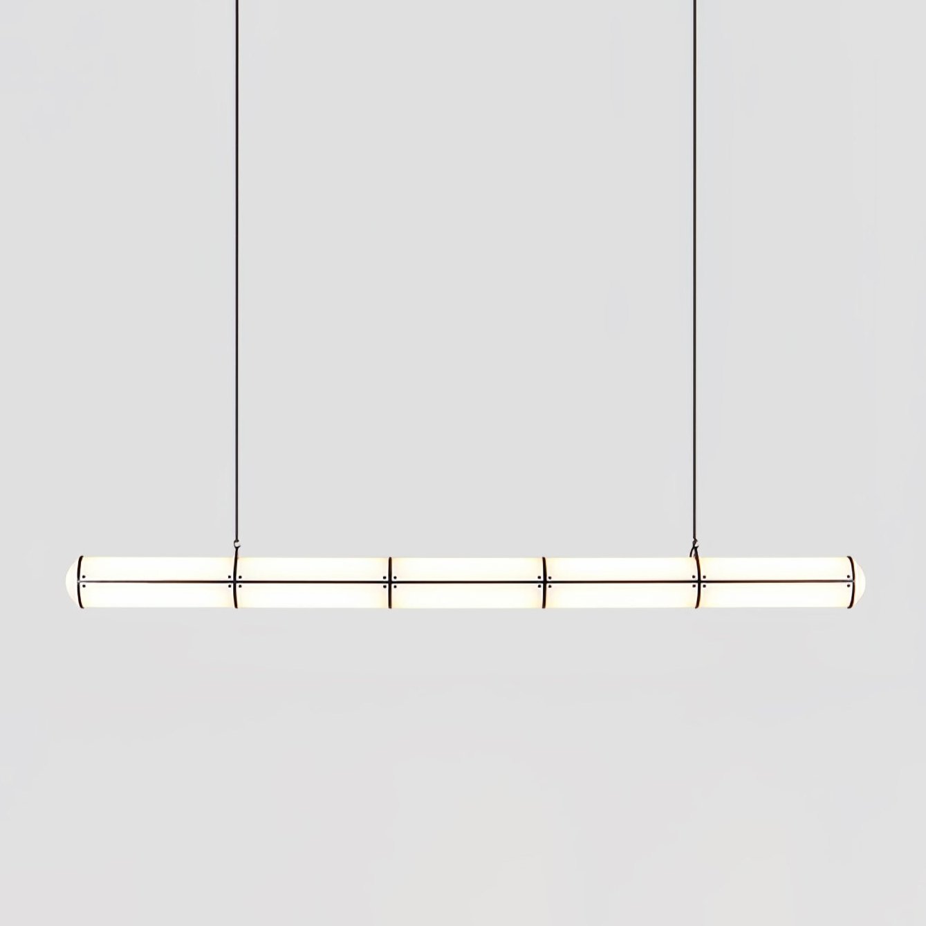 Cylindrical Endless Pendant Light - Lamp Outdoor