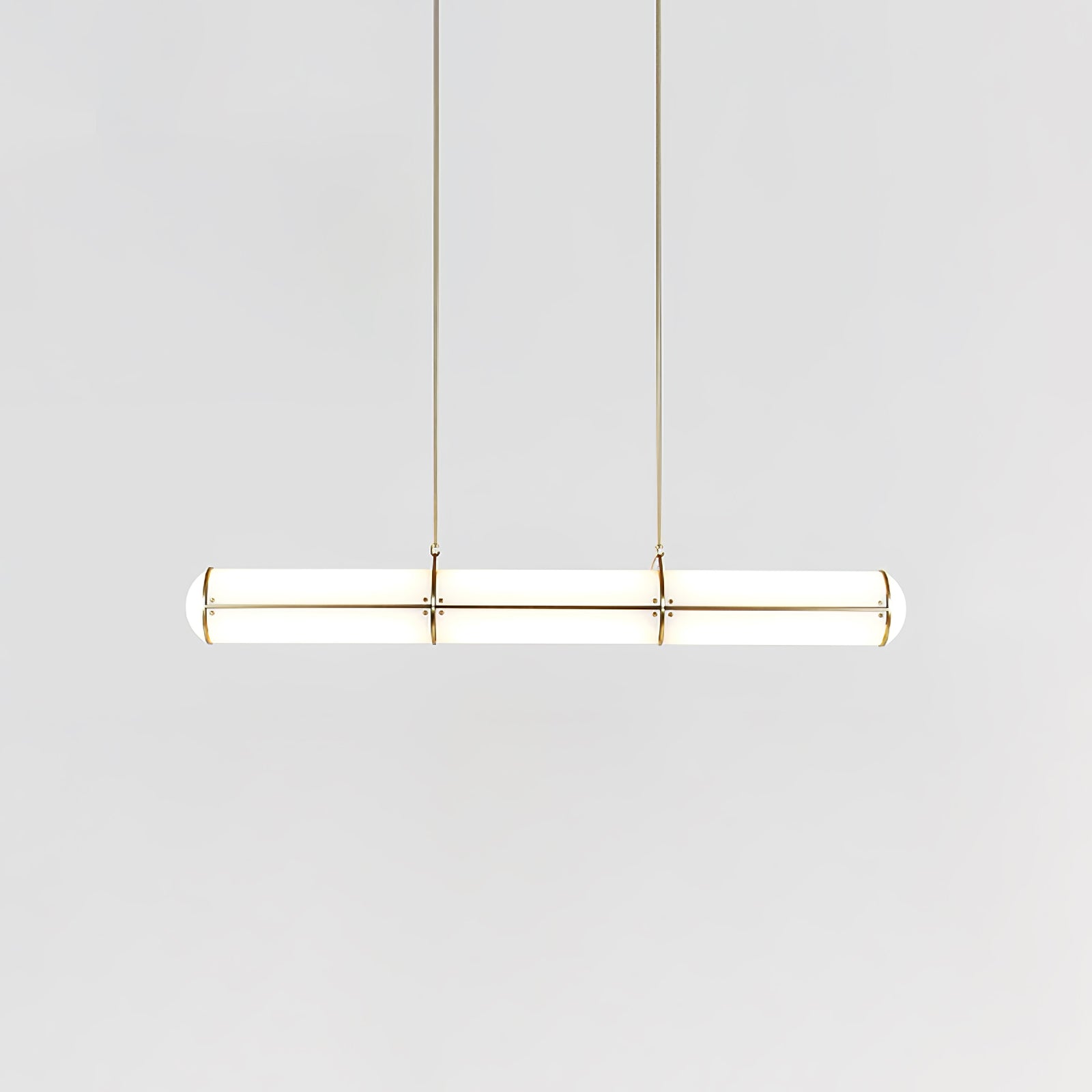 Cylindrical Endless Pendant Light - Lamp Outdoor