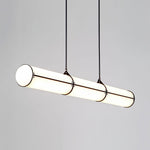 Cylindrical Endless Pendant Light - Lamp Outdoor