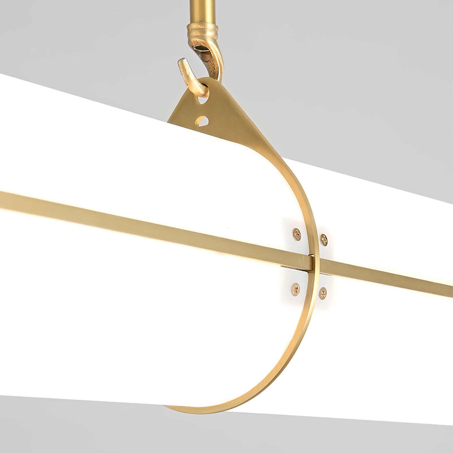 Cylindrical Endless Pendant Light - Lamp Outdoor