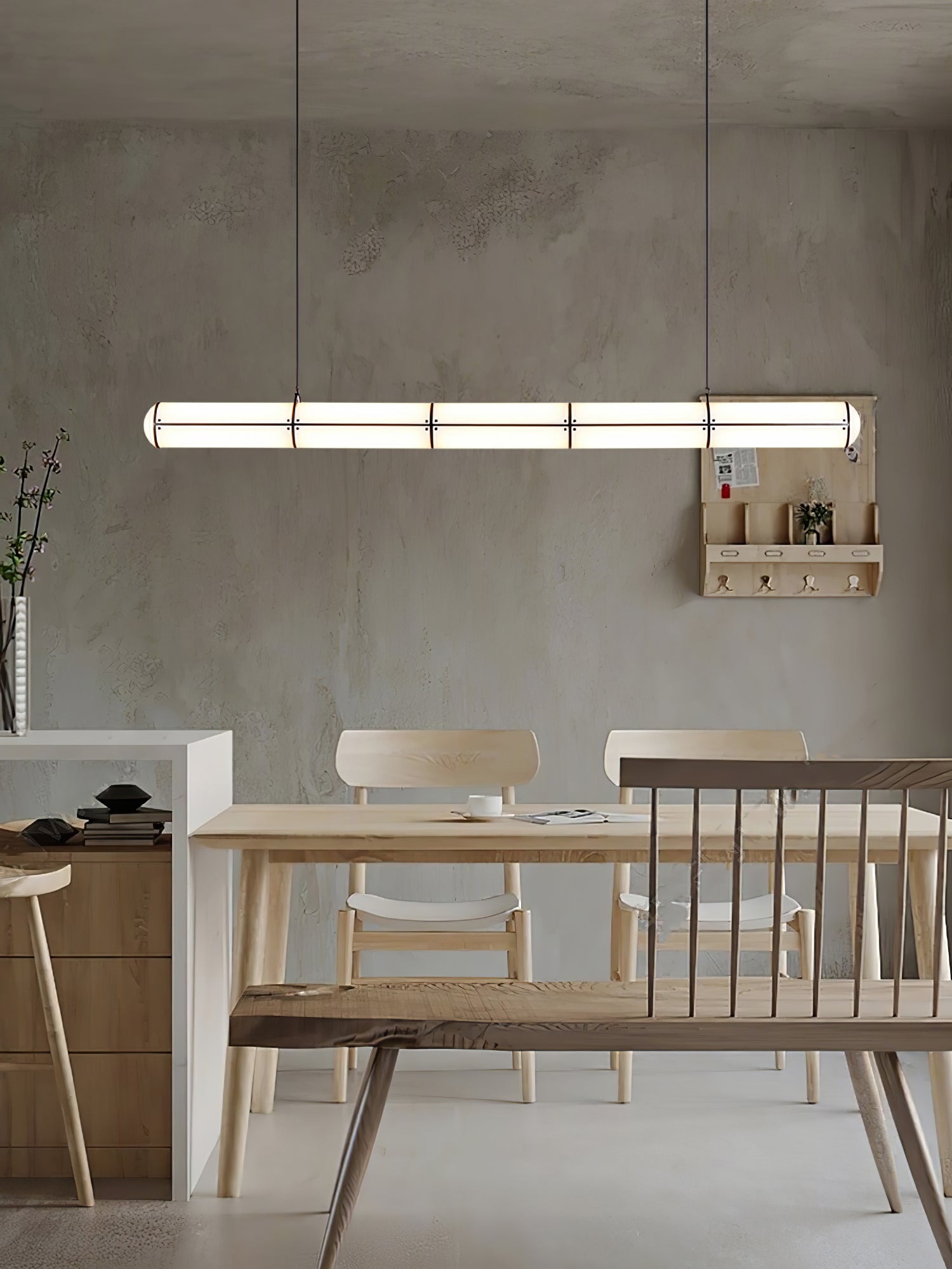 Cylindrical Endless Pendant Light - Lamp Outdoor