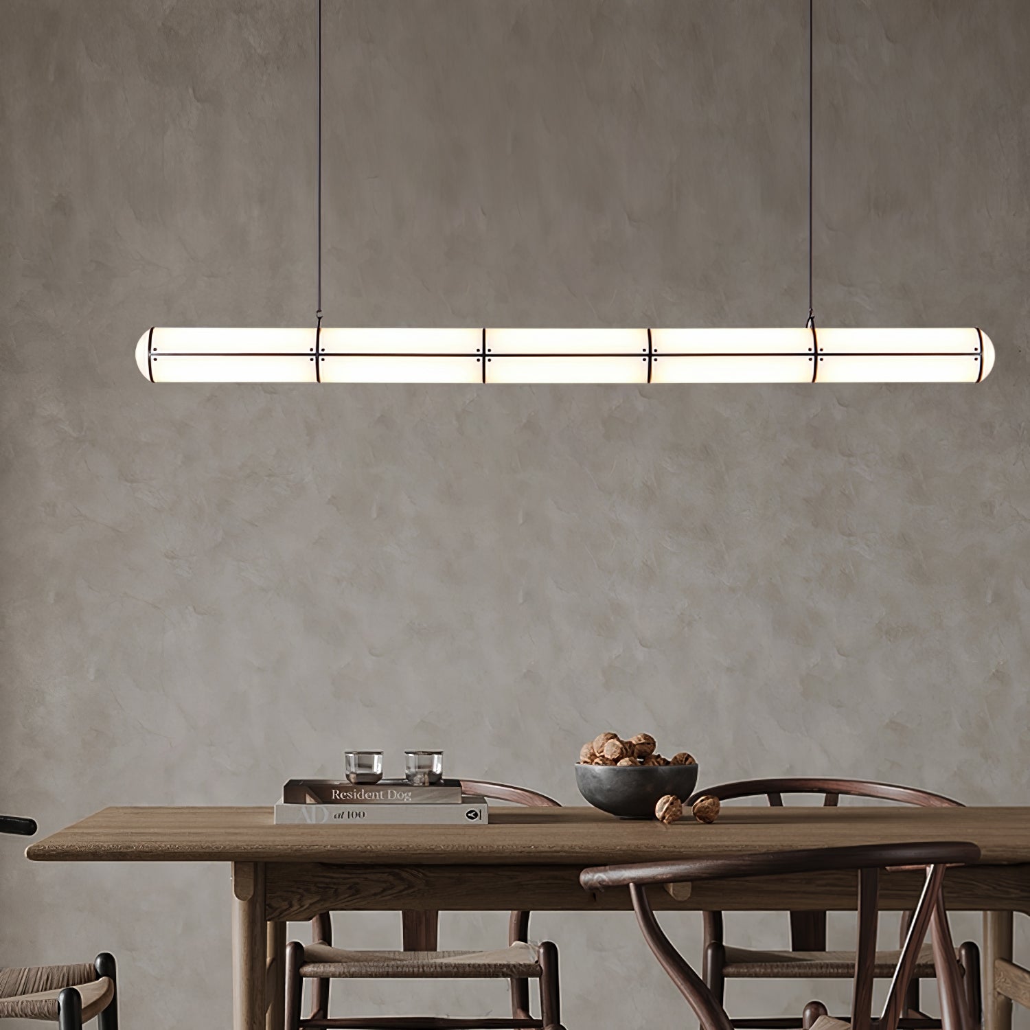 Cylindrical Endless Pendant Light - Lamp Outdoor