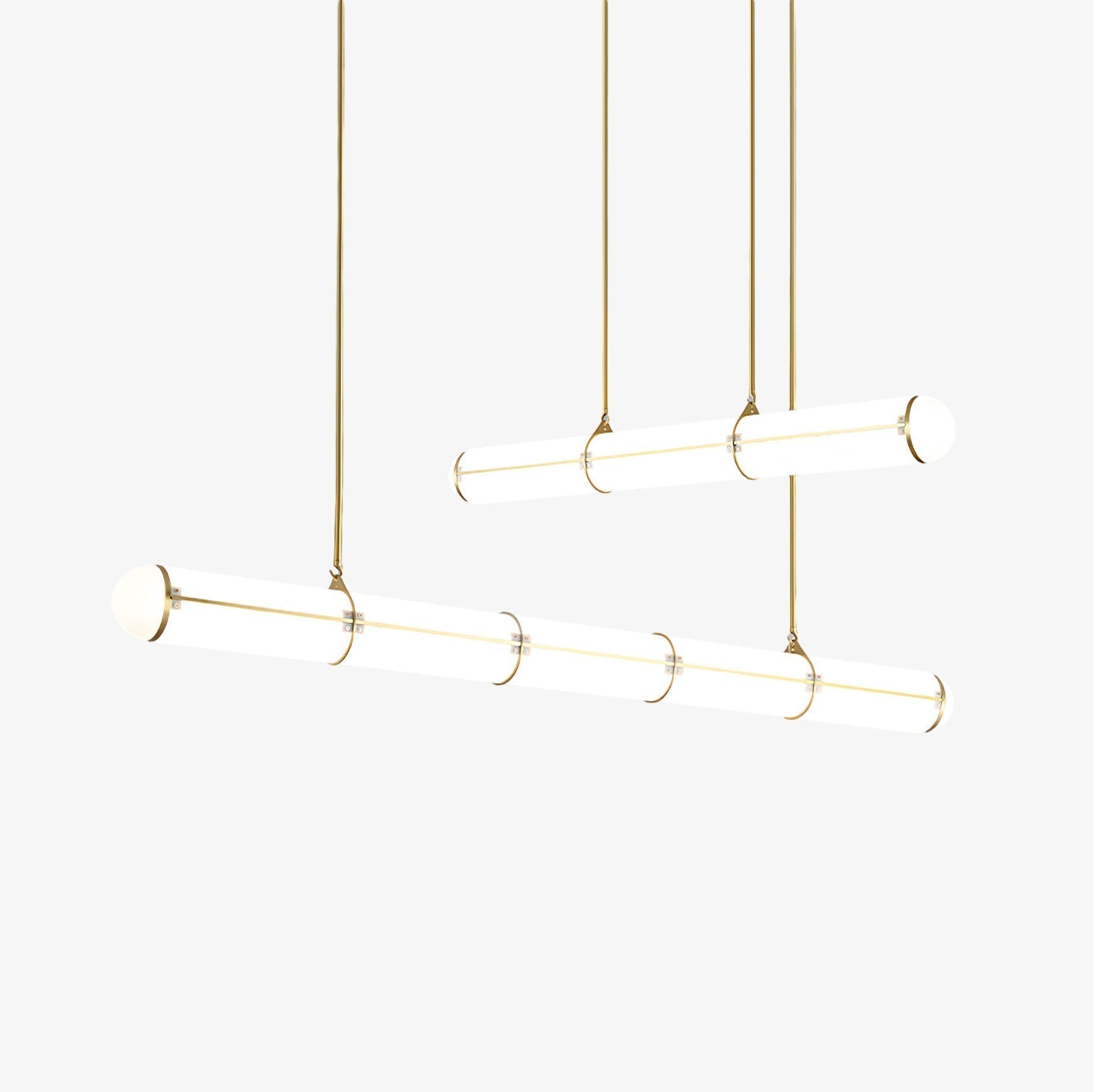 Cylindrical Endless Pendant Light - Lamp Outdoor