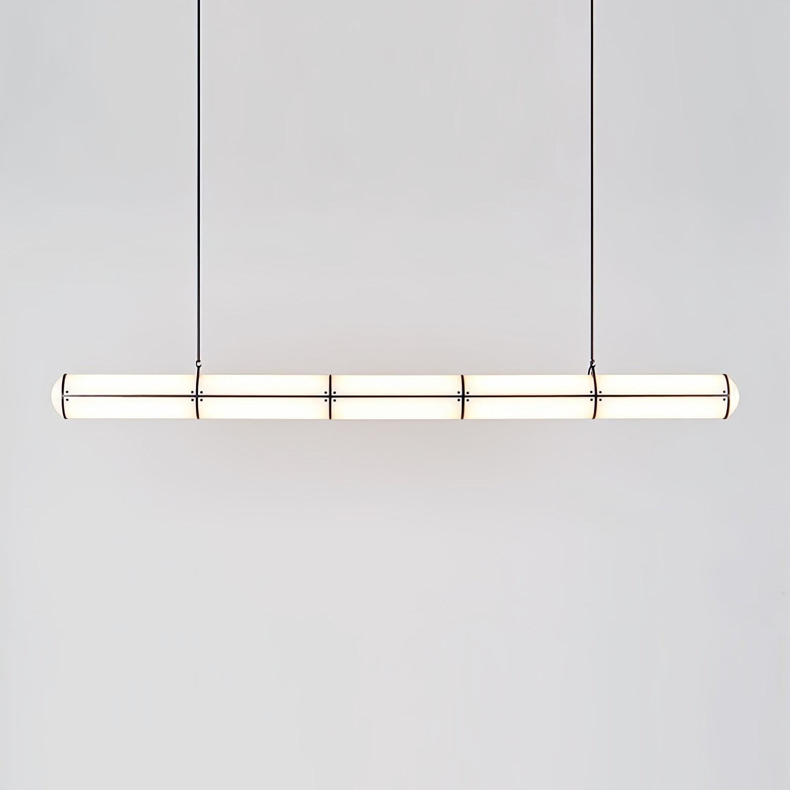 Cylindrical Endless Pendant Light - Lamp Outdoor