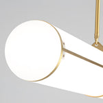 Cylindrical Endless Pendant Light - Lamp Outdoor