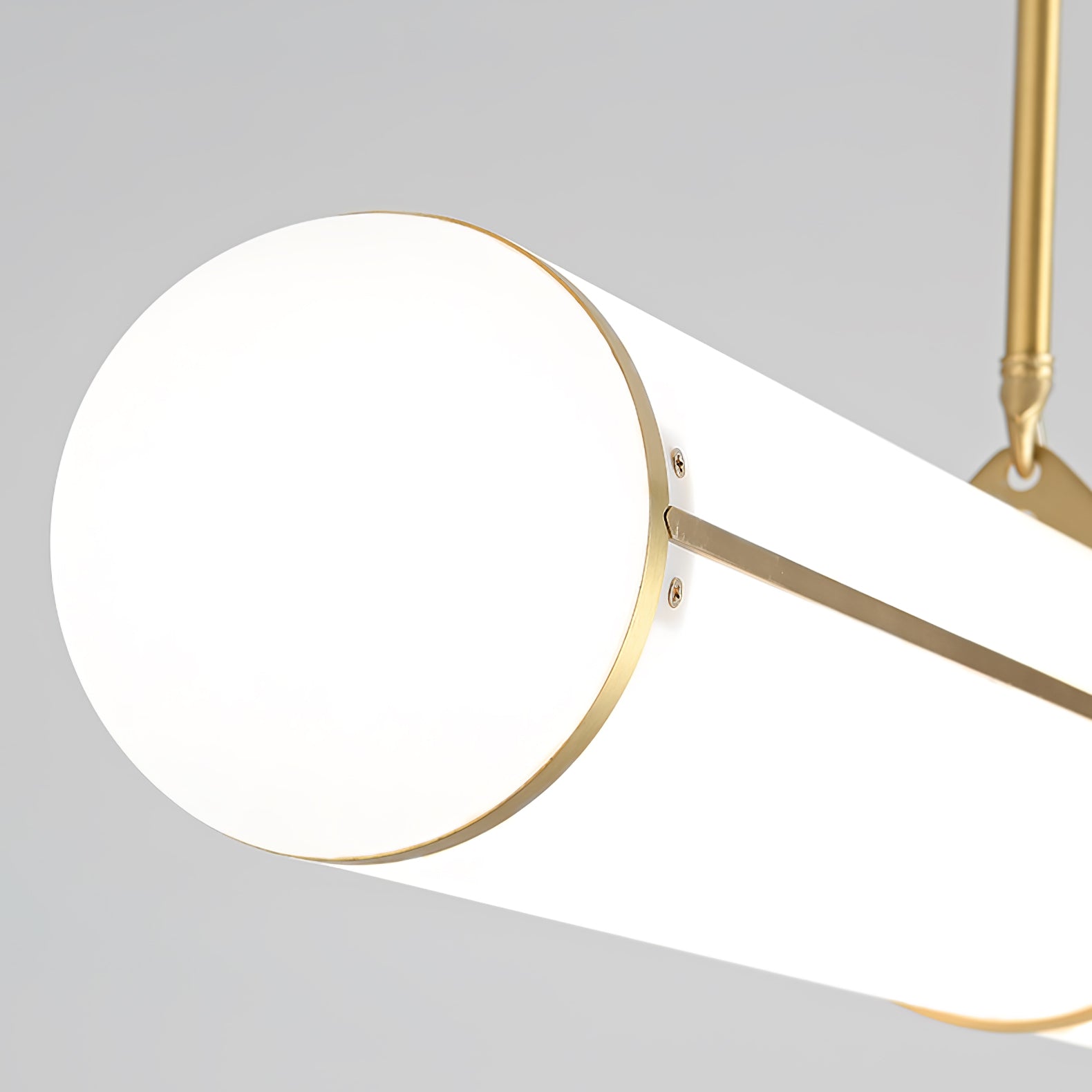 Cylindrical Endless Pendant Light - Lamp Outdoor