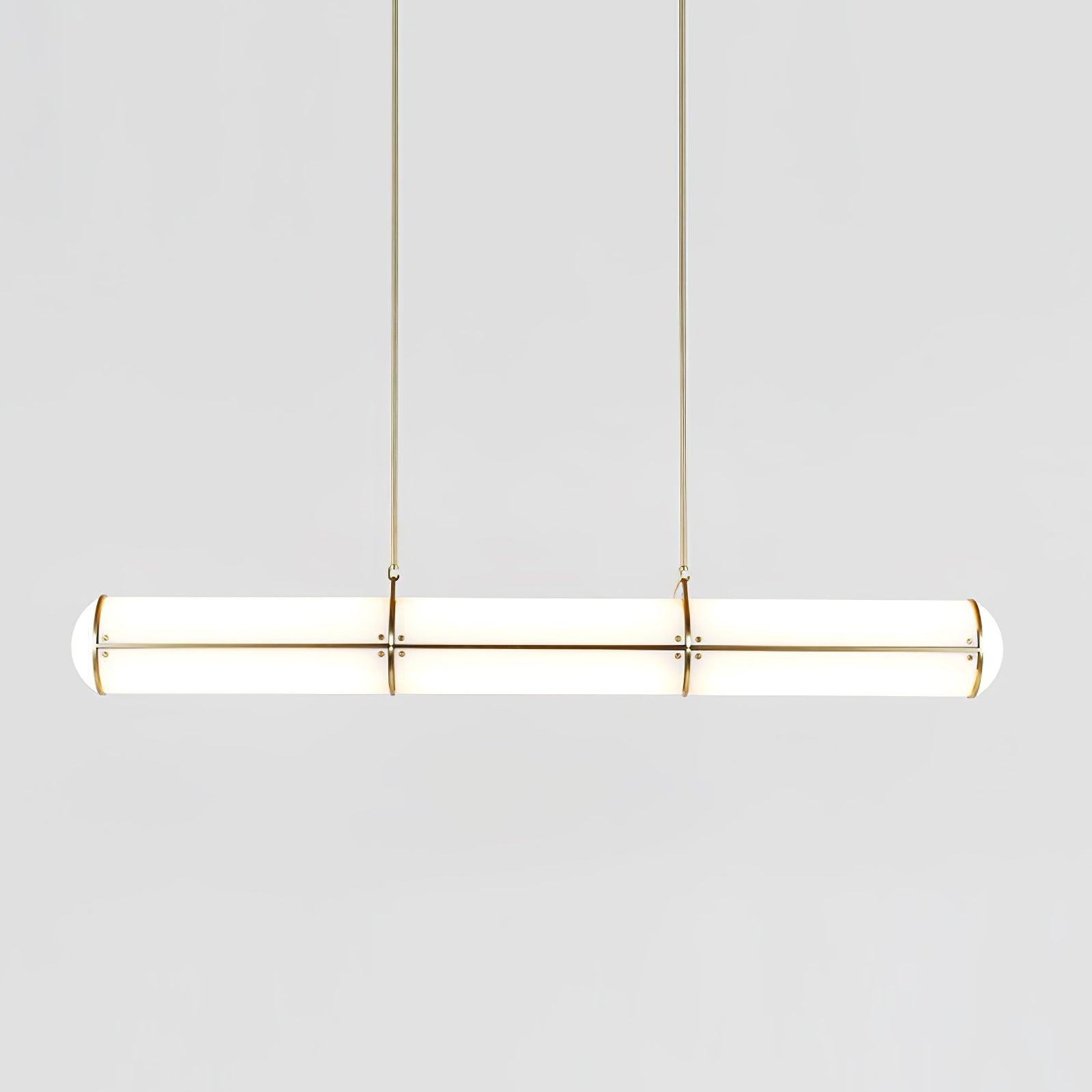 Cylindrical Endless Pendant Light - Lamp Outdoor