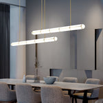Cylindrical Endless Pendant Light - Lamp Outdoor
