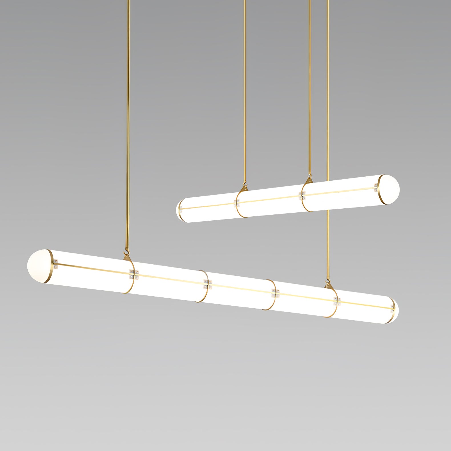 Cylindrical Endless Pendant Light - Lamp Outdoor
