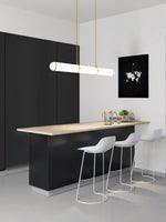 Cylindrical Endless Pendant Light - Lamp Outdoor