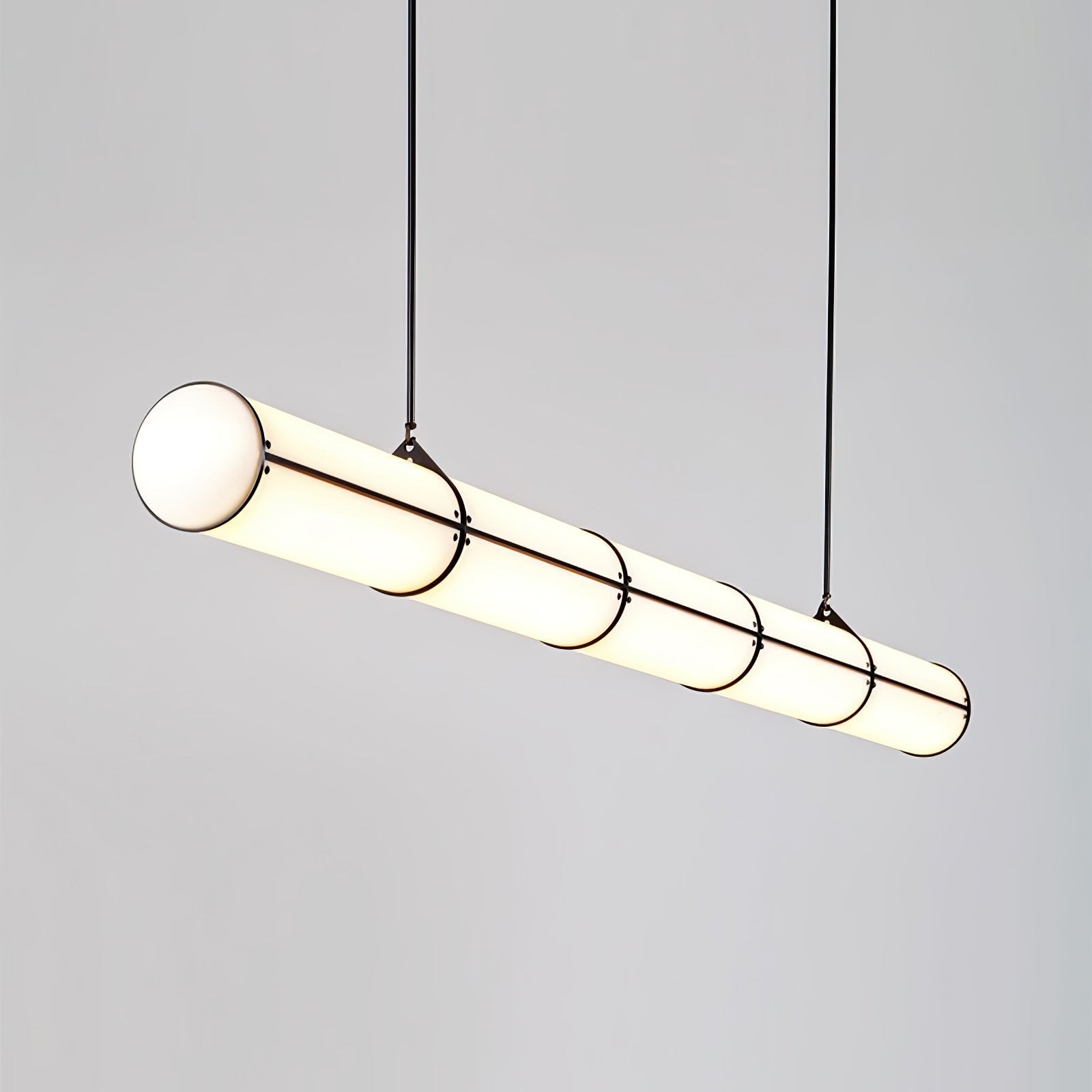 Cylindrical Endless Pendant Light - Lamp Outdoor