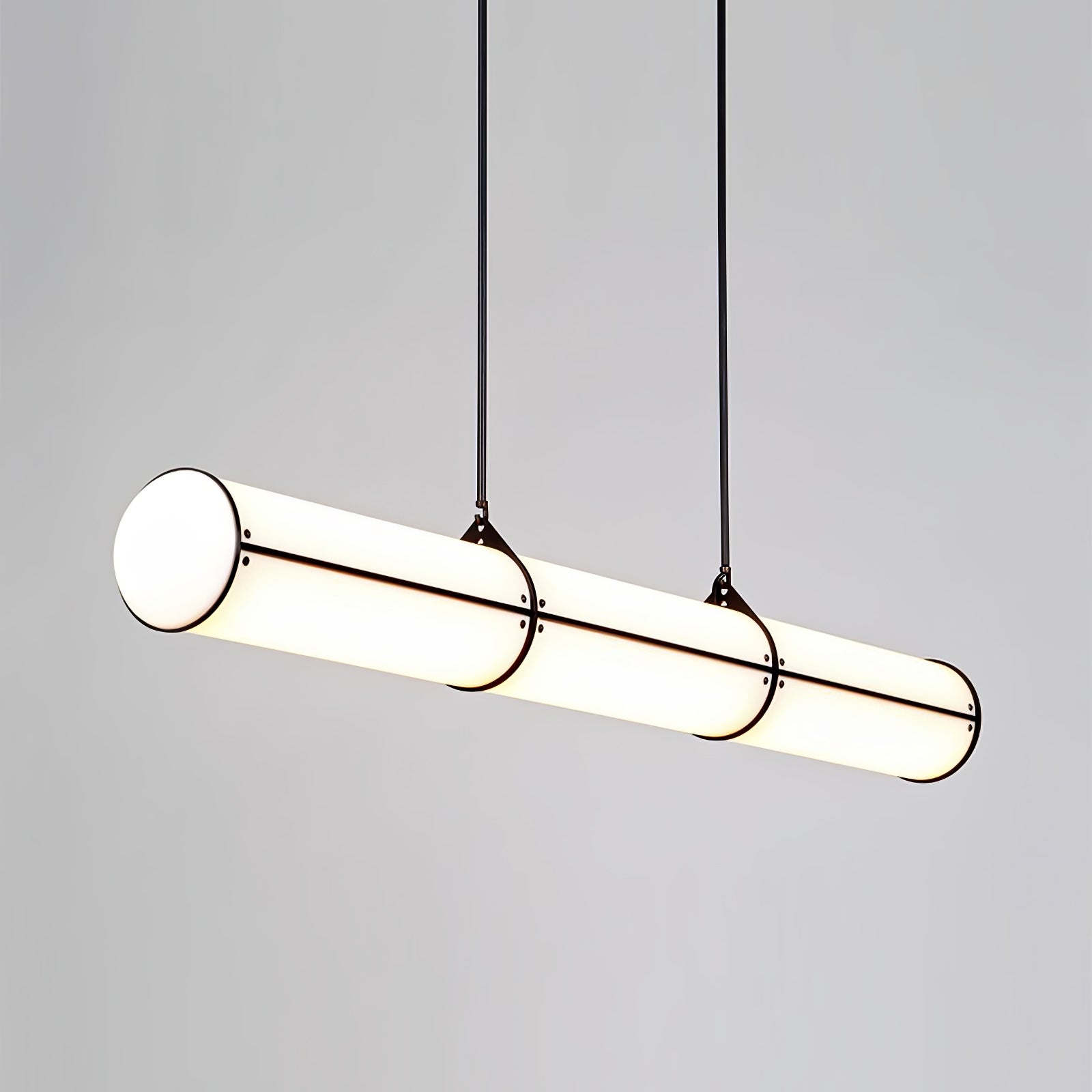 Cylindrical Endless Pendant Light - Lamp Outdoor