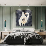 Glass Cylindrical Shape Pendant Light - Lamp Outdoor