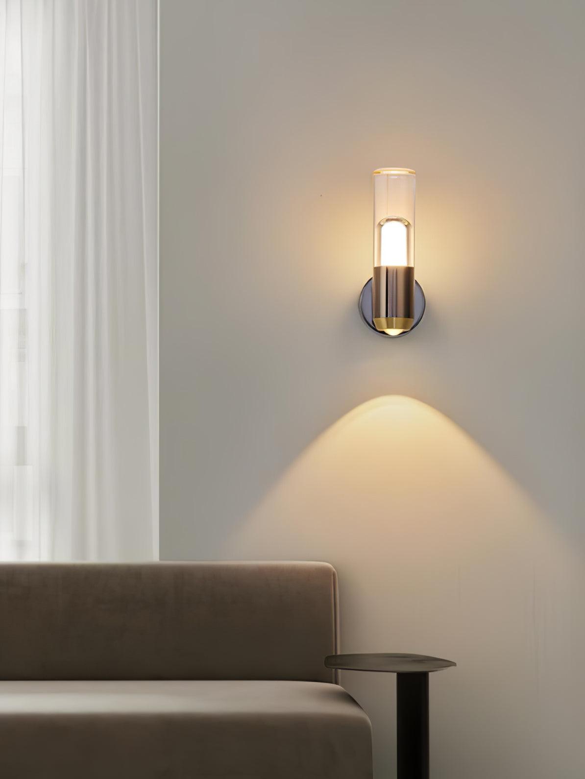 Cylindrical Modern Wall Light - Lamp Outdoor