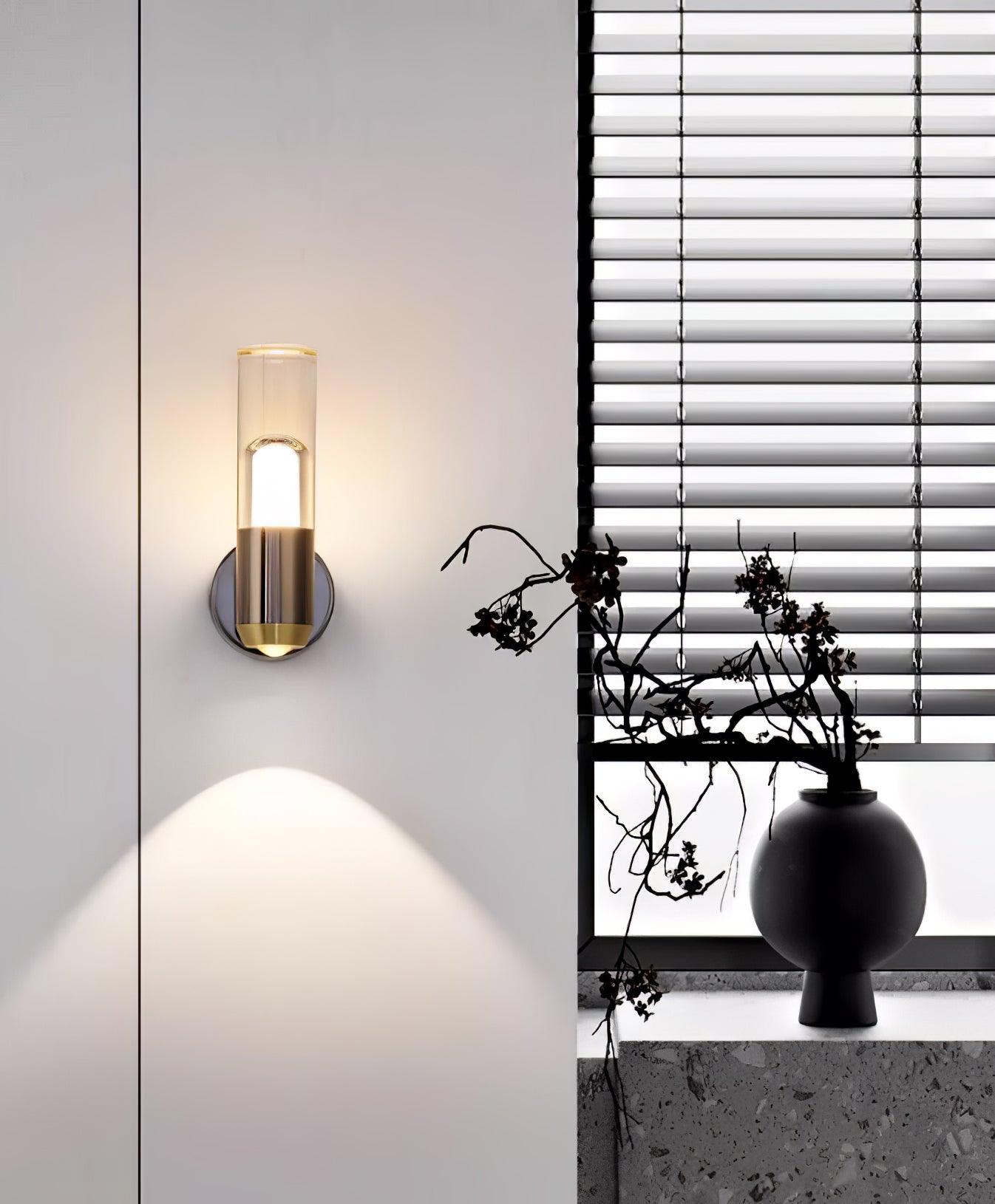 Cylindrical Modern Wall Light - Lamp Outdoor