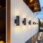 Cylindrical Outdoor Wall Light - Lamp Outdoor