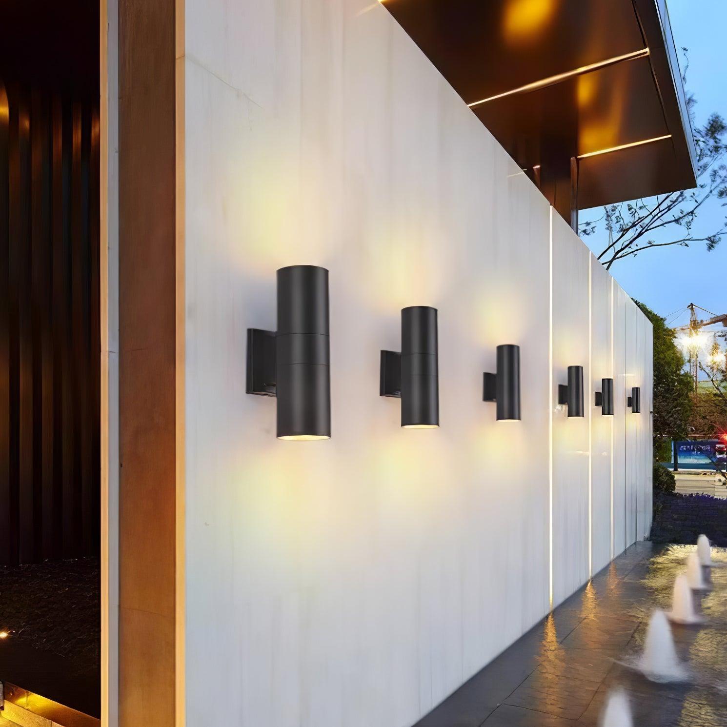 Cylindrical Outdoor Wall Light - Lamp Outdoor