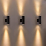Cylindrical Outdoor Wall Light - Lamp Outdoor