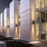 Cylindrical Outdoor Wall Light - Lamp Outdoor