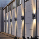 Cylindrical Outdoor Wall Light - Lamp Outdoor