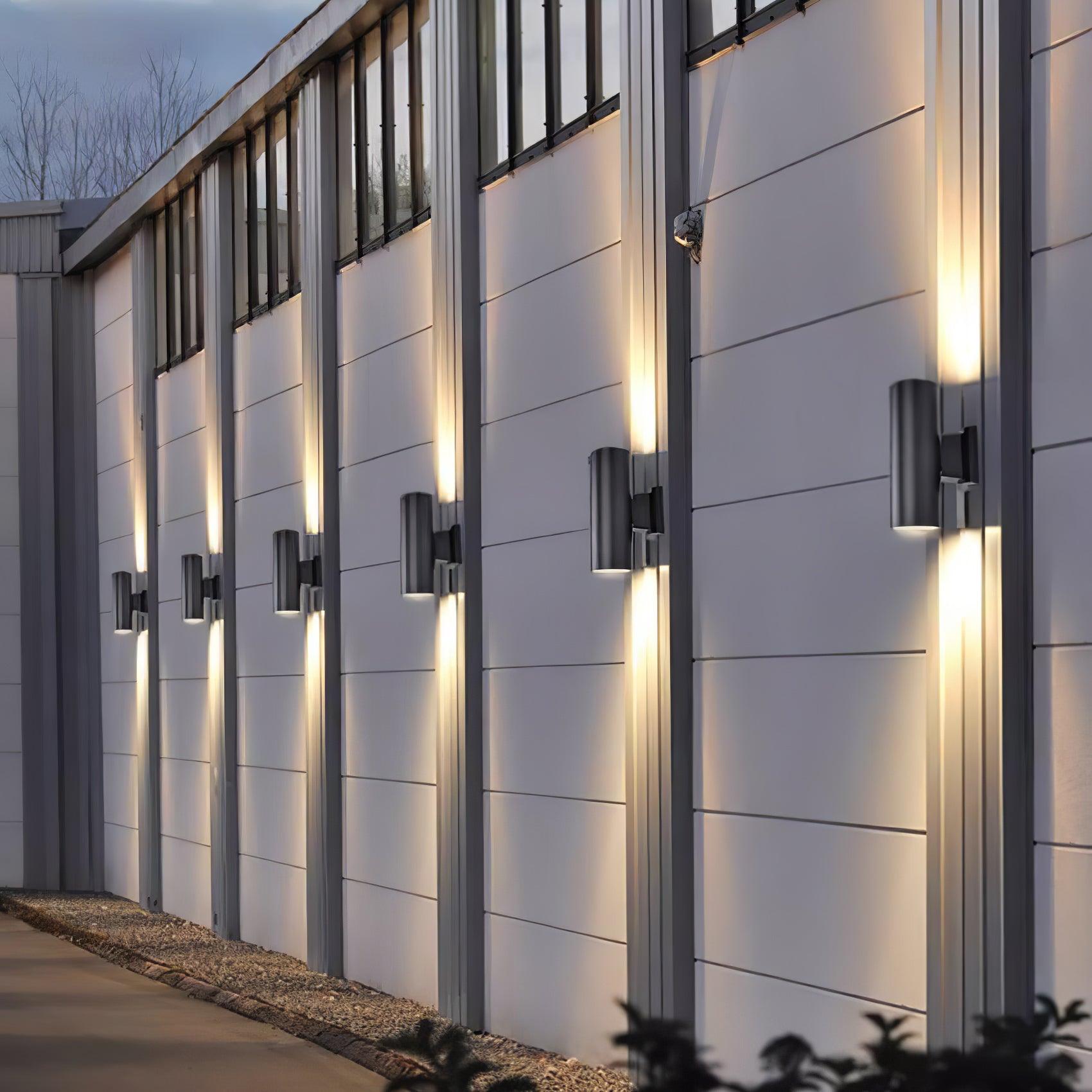 Cylindrical Outdoor Wall Light - Lamp Outdoor