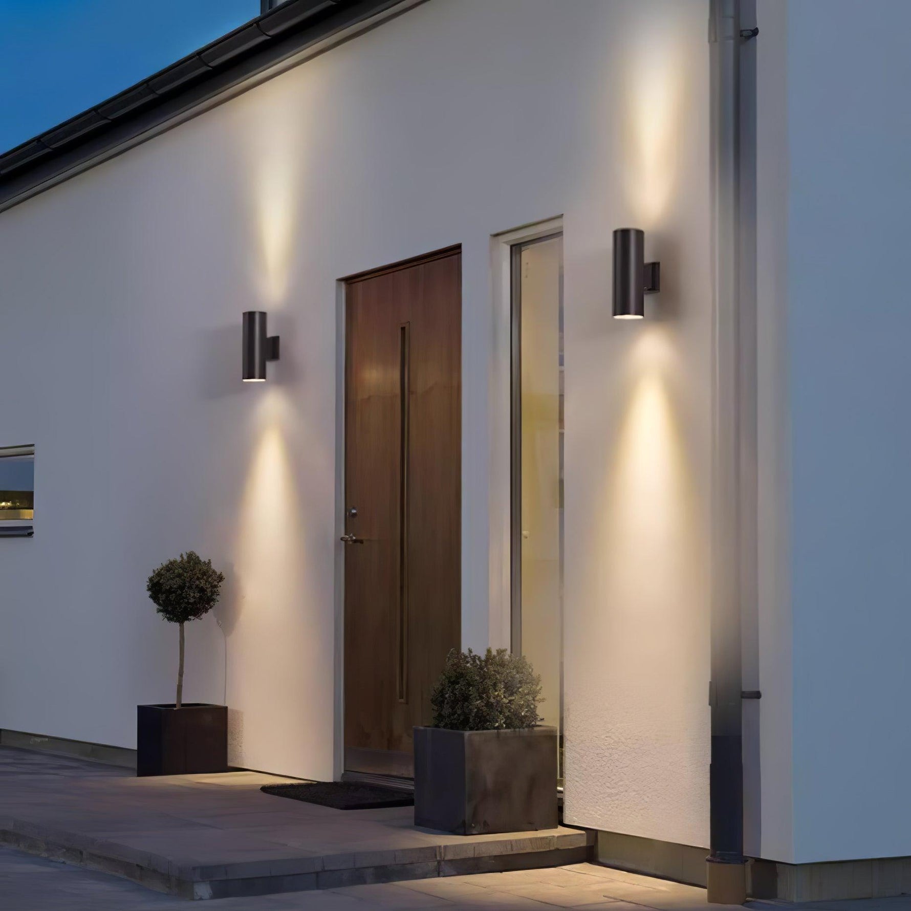 Cylindrical Outdoor Wall Light - Lamp Outdoor