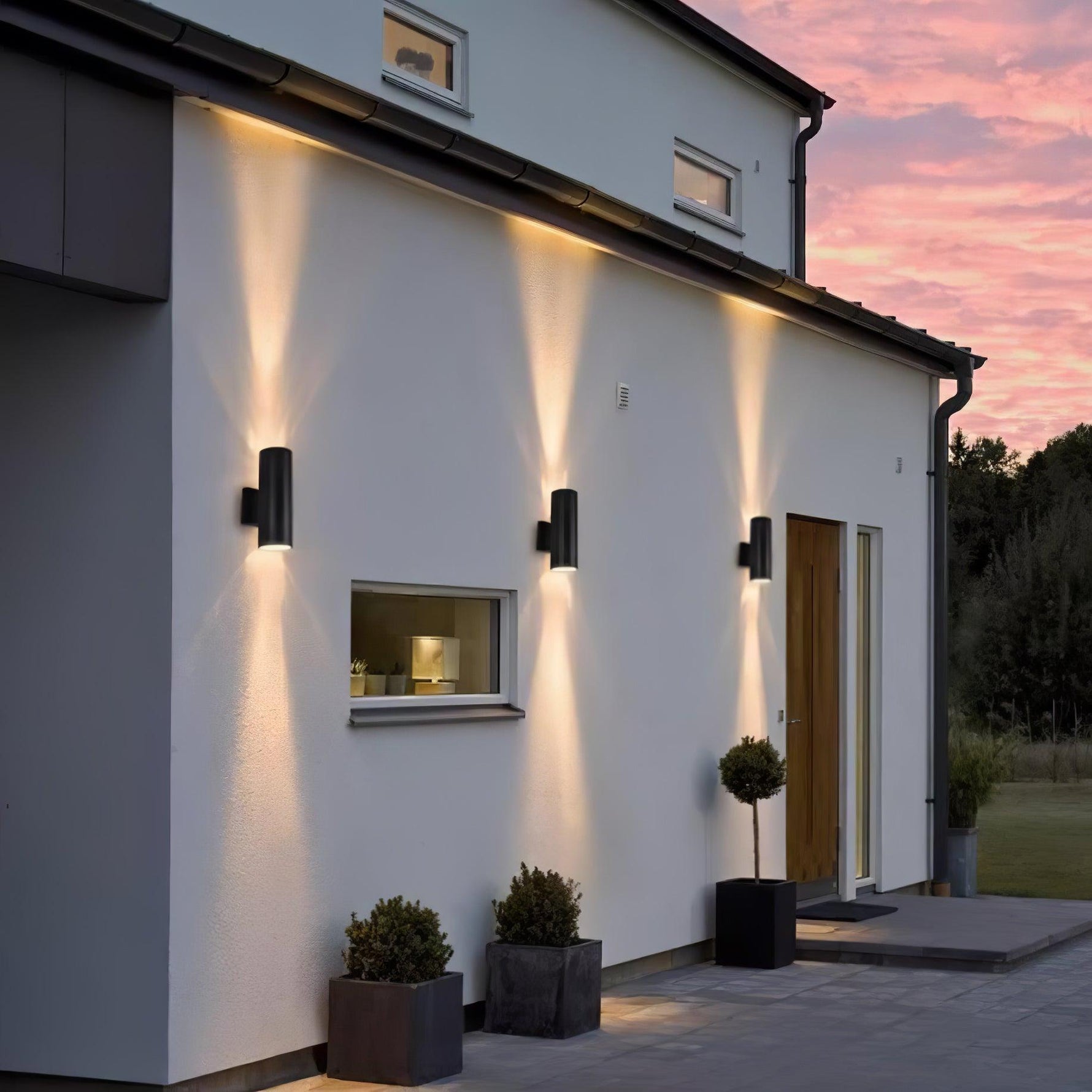 Cylindrical Outdoor Wall Light - Lamp Outdoor